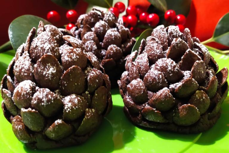 Pigne Al Cioccolato La Ricetta Per Dolci Facili E Veloci Di Natale