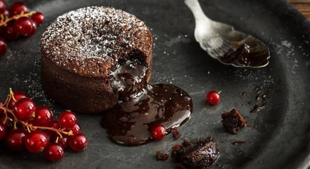 Tortino al cioccolato con cuore morbido