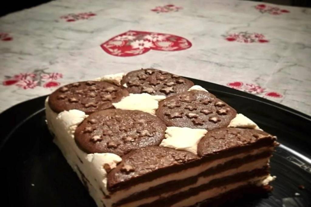 Cheesecake torta pan di stelle