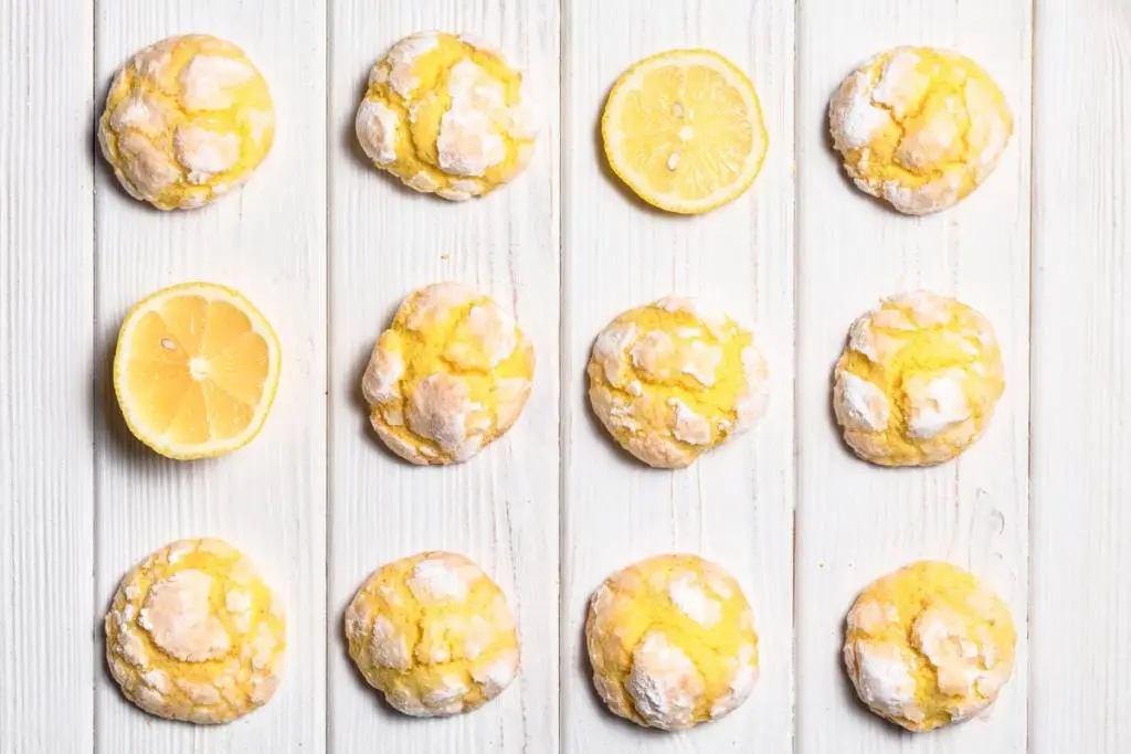 biscotti al limone