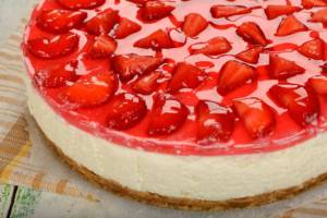 Cheesecake alle fragole
