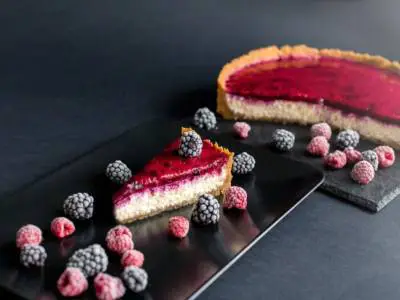 Cheesecake ai frutti di bosco