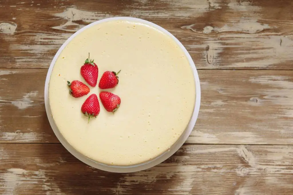 Cheesecake al mascarpone