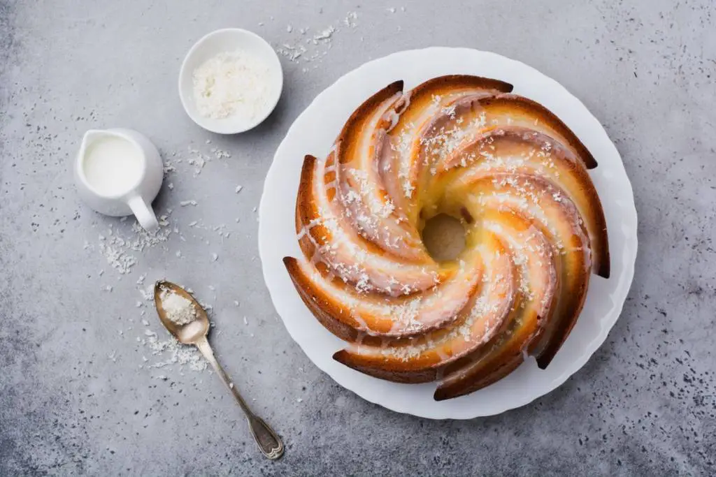 Ciambella al cocco