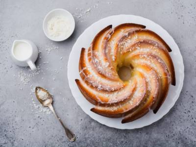 Ciambella al cocco