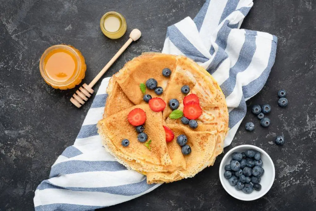 Crêpes vegane