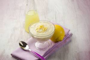 Mousse al limone