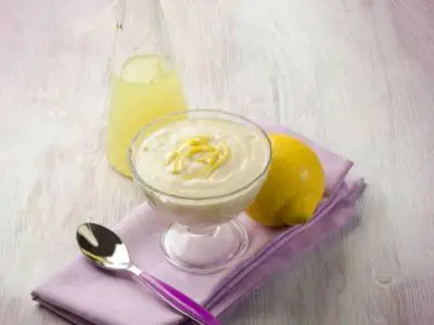 Mousse al limone
