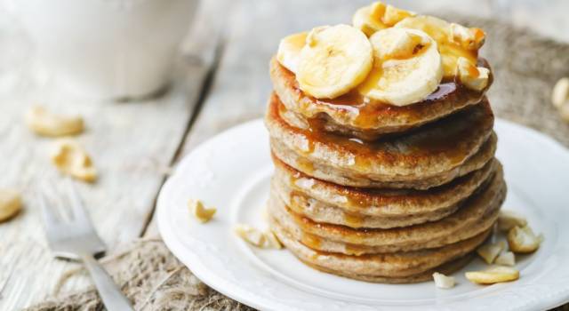 Siete curiosi di provare gli americanissimi pancakes alla banana?