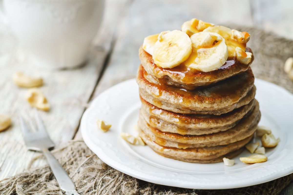 Ricetta dei pancake alle banane: proteici e super gustosi!