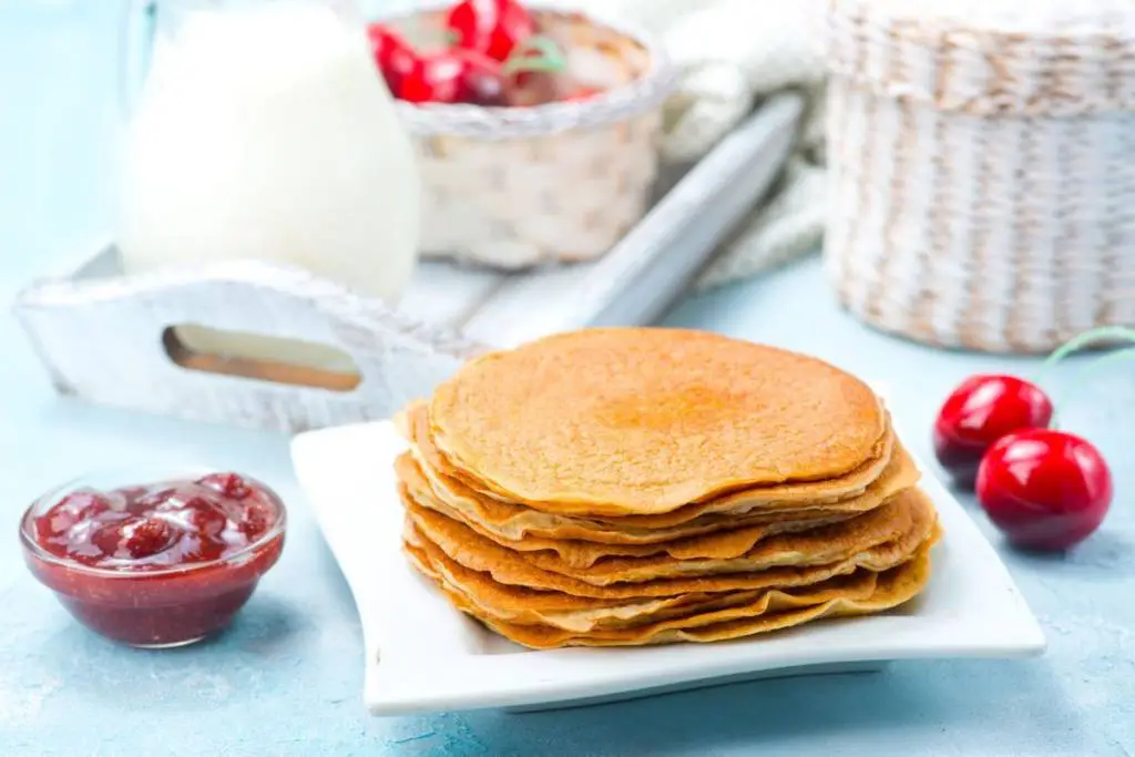Pancake senza uova
