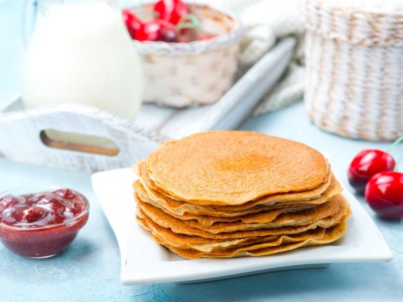 Pancake senza uova: le famose frittelle americane in versione… leggera!