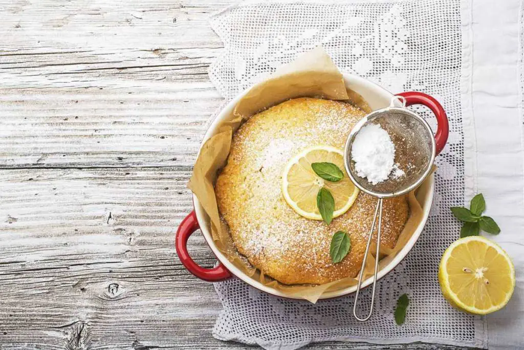 Torta Margherita