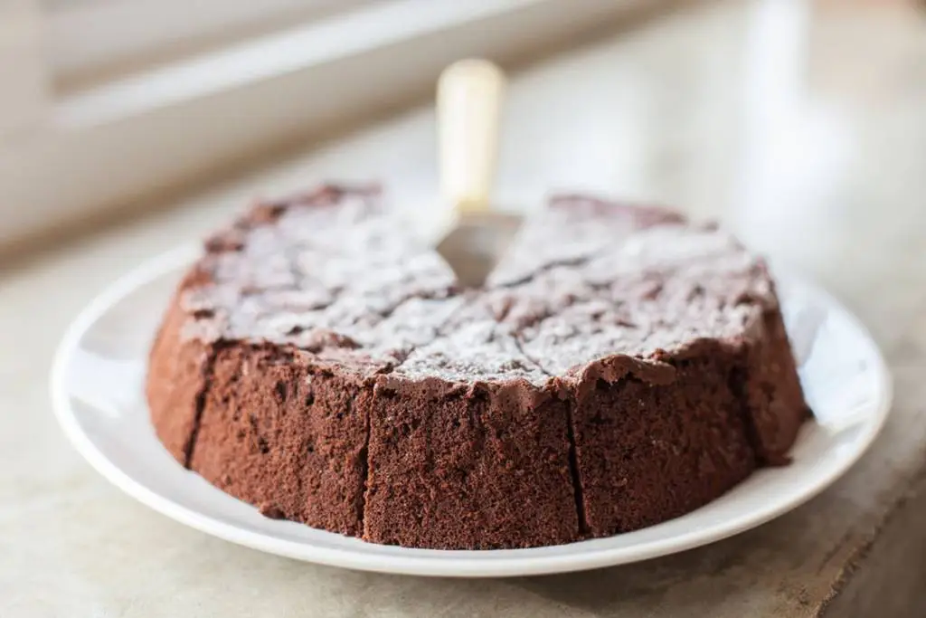 Torta tenerina