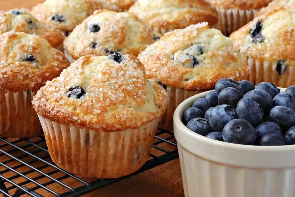 Muffin ai mirtilli