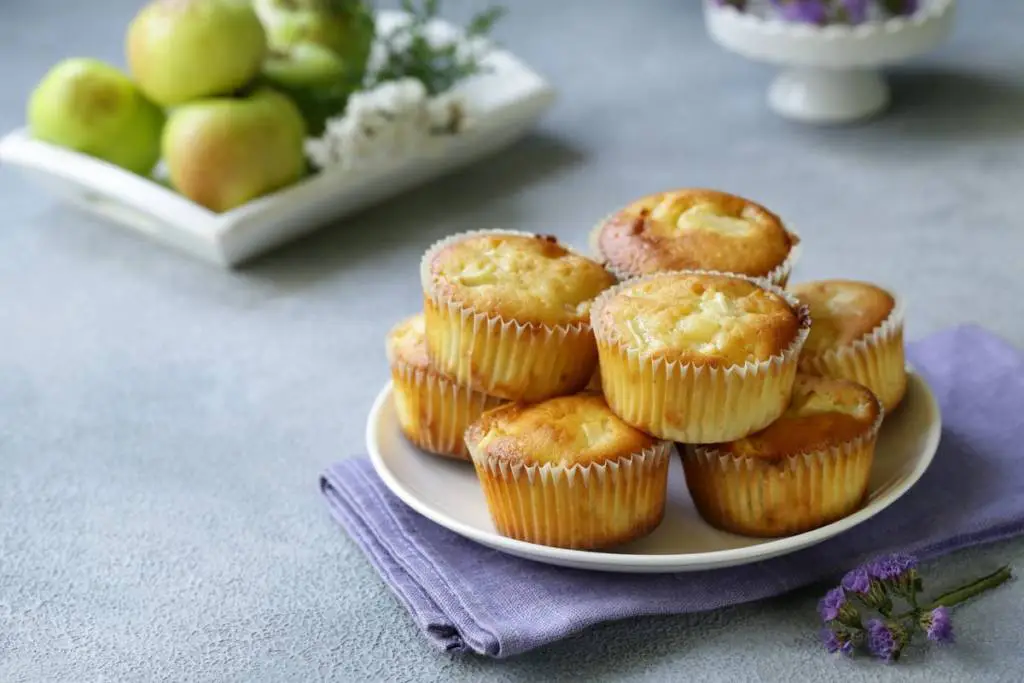 Muffin alle mele