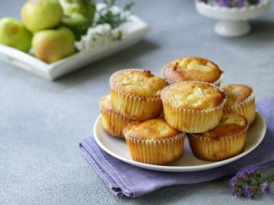 Muffin alle mele: soffici e irresistibili (al profumo di cannella)!