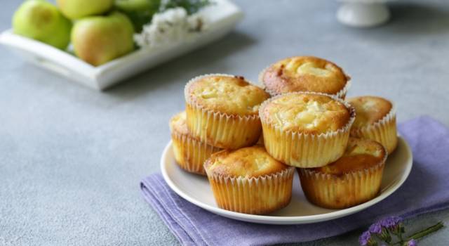 Muffin alle mele: soffici e irresistibili (al profumo di cannella)!