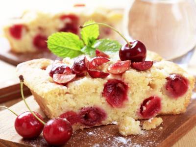 Torta di ciliegie fresche: una ricetta imperdibile!