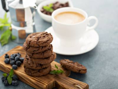 Biscotti al cioccolato: uno tira l’altro!