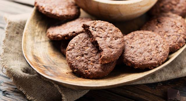 Biscotti al cacao fatti in casa: sani e buoni