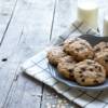 biscotti con gocce di cioccolato