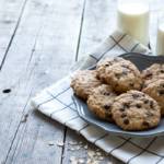 Golosi biscotti con gocce di cioccolato: da sgranocchiare uno dopo l’altro!