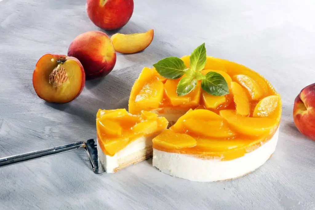 cheesecake pesche