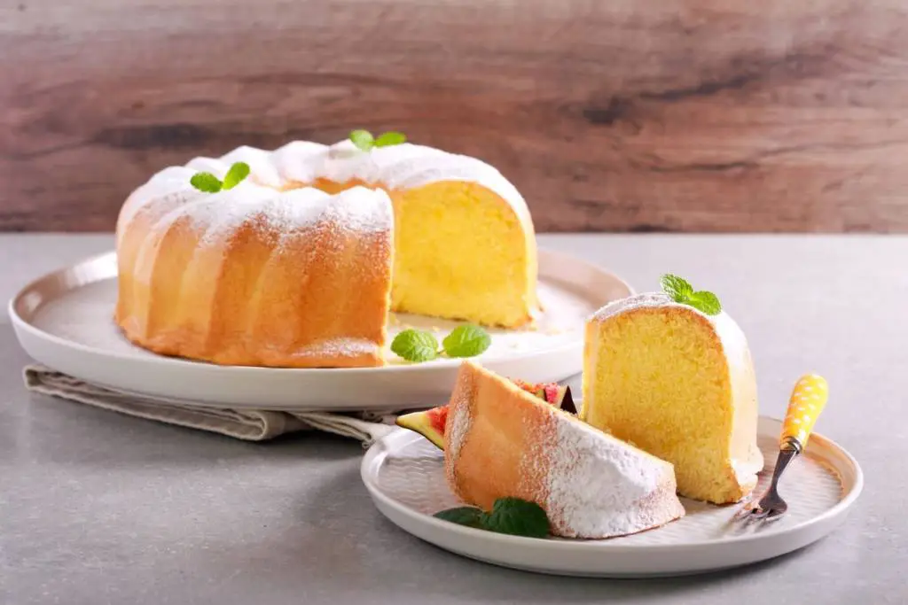 Ciambella all'acqua
