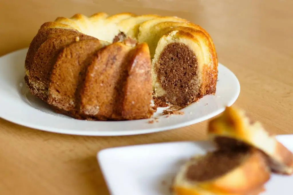 Ciambella alla nutella