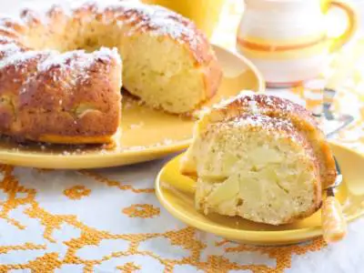 Ciambella alle mele