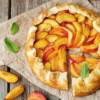 Crostata alle pesche