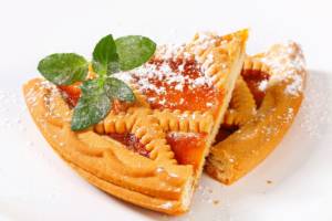 crostata di albicocche