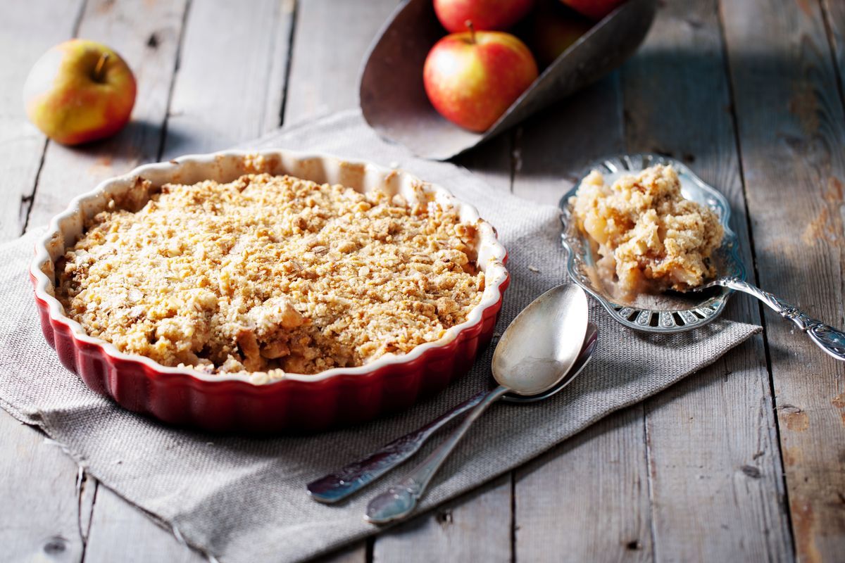 crumble alle mele