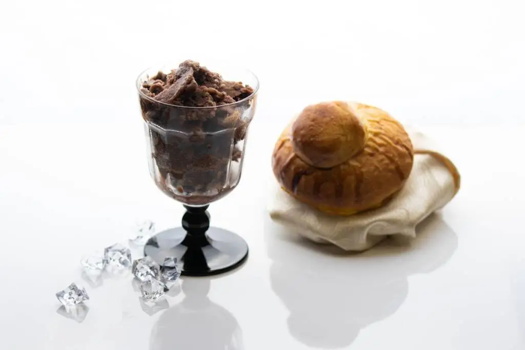 Granita al cioccolato