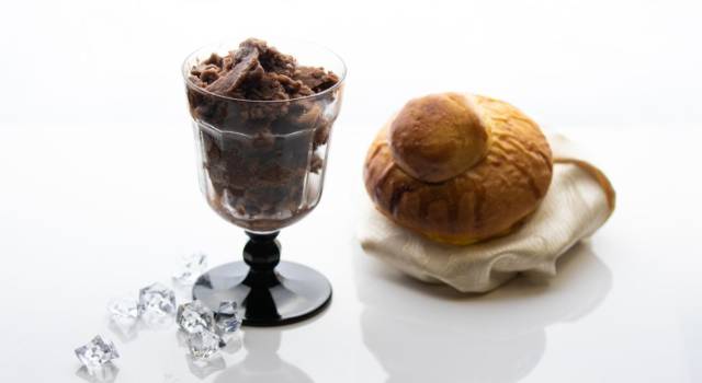 Granita al cioccolato siciliana: fresca e perfetta per l&#8217;estate!