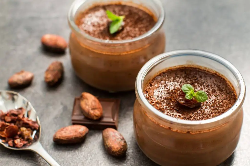 Mousse al cioccolato