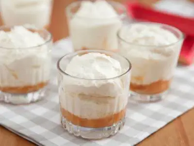 Mousse di ricotta