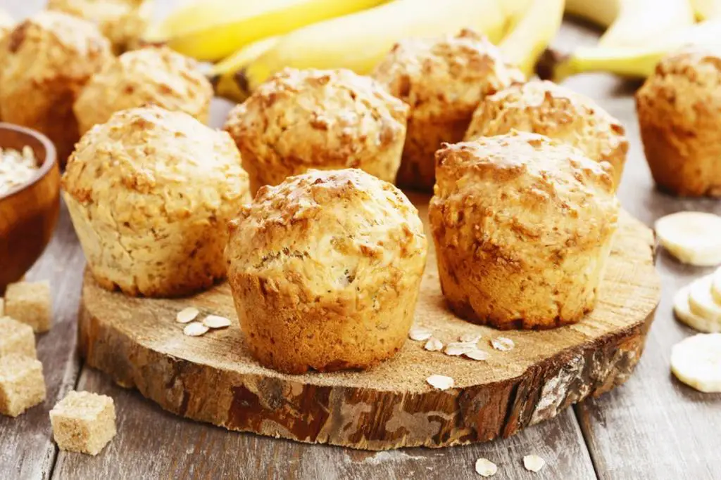 Muffin alla banana