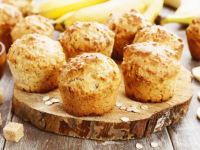 Banana muffins: soffici e perfetti per la colazione!