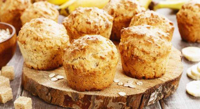 Banana muffins: soffici e perfetti per la colazione!