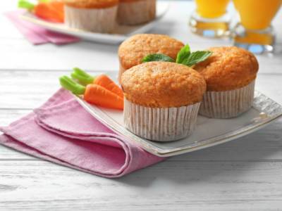 Muffin alle carote tipo Camille: la ricetta semplicissima!