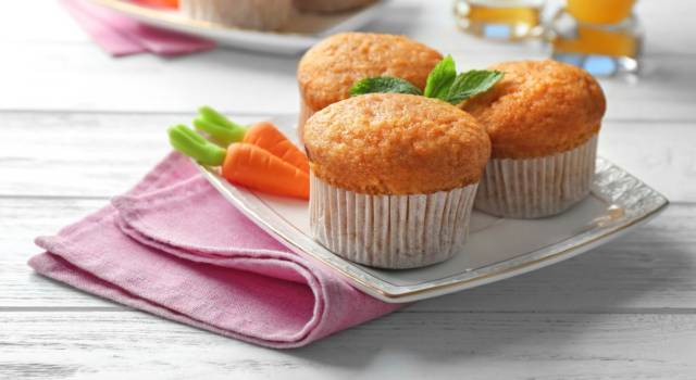 Muffin alle carote tipo Camille: la ricetta semplicissima!