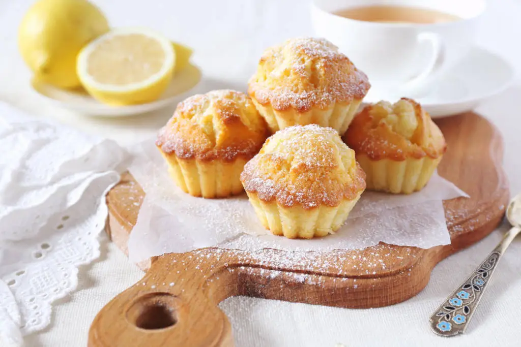 Muffin al limone