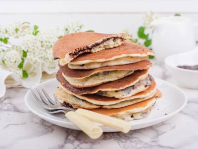 Pancake alla Nutella: ma quanto sono golosi?