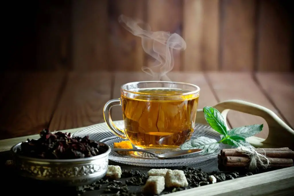 Tazza di tè