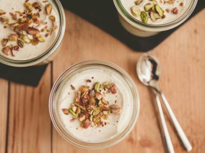 Tiramisù al pistacchio