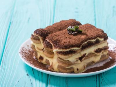 tiramisù con panna