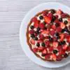 Torta ai frutti di bosco