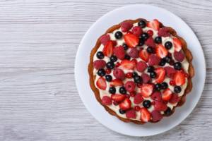 Torta ai frutti di bosco